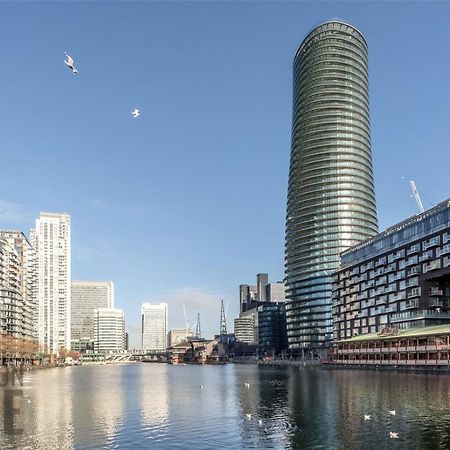 Luxury Canary Wharf One Bedroom Apartment In The Heart Of London Exterior photo