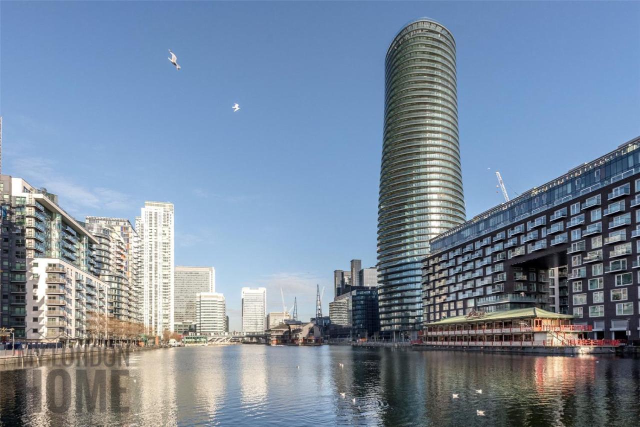 Luxury Canary Wharf One Bedroom Apartment In The Heart Of London Exterior photo